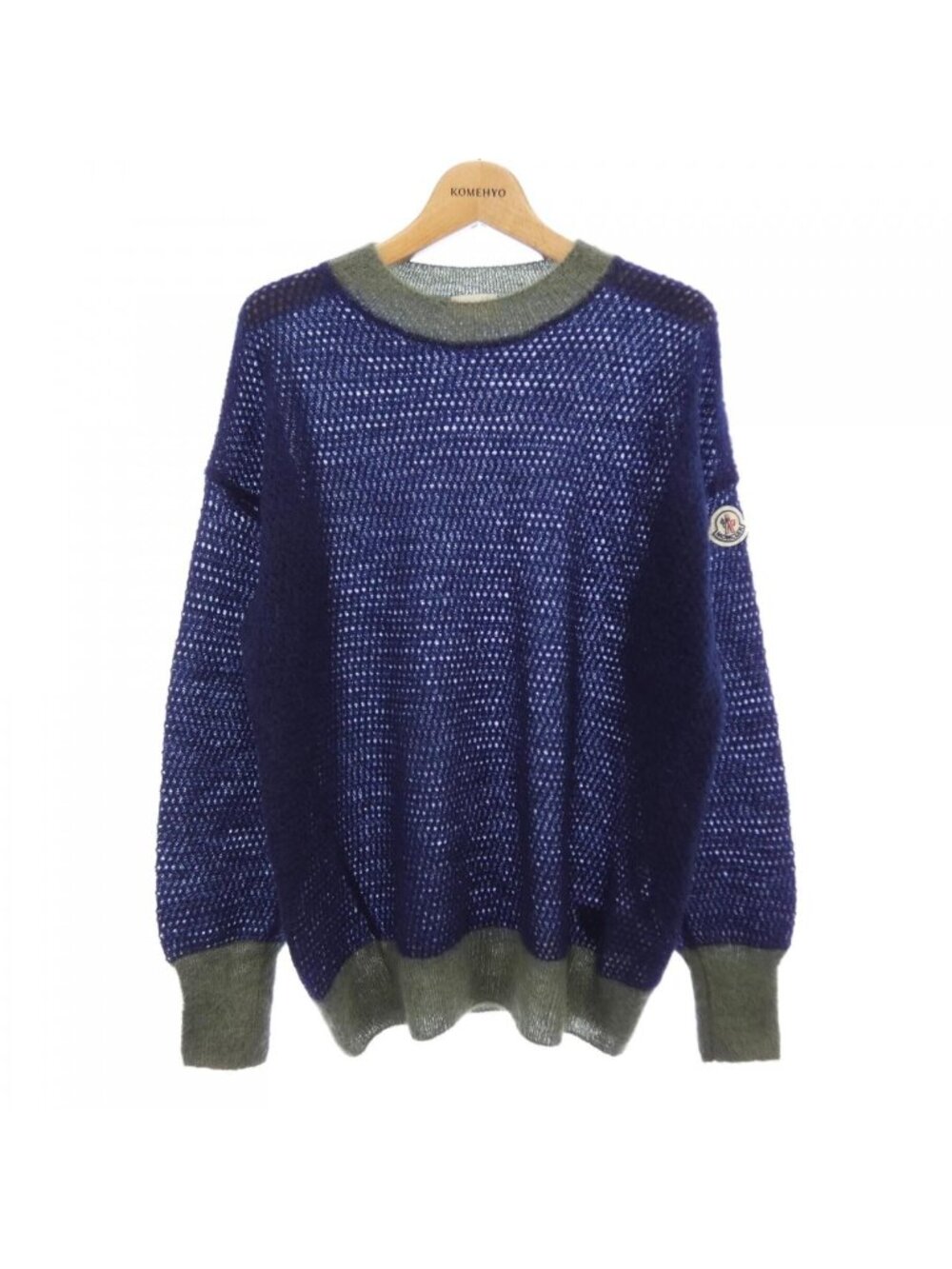 Moncler Knit Sweater Navy